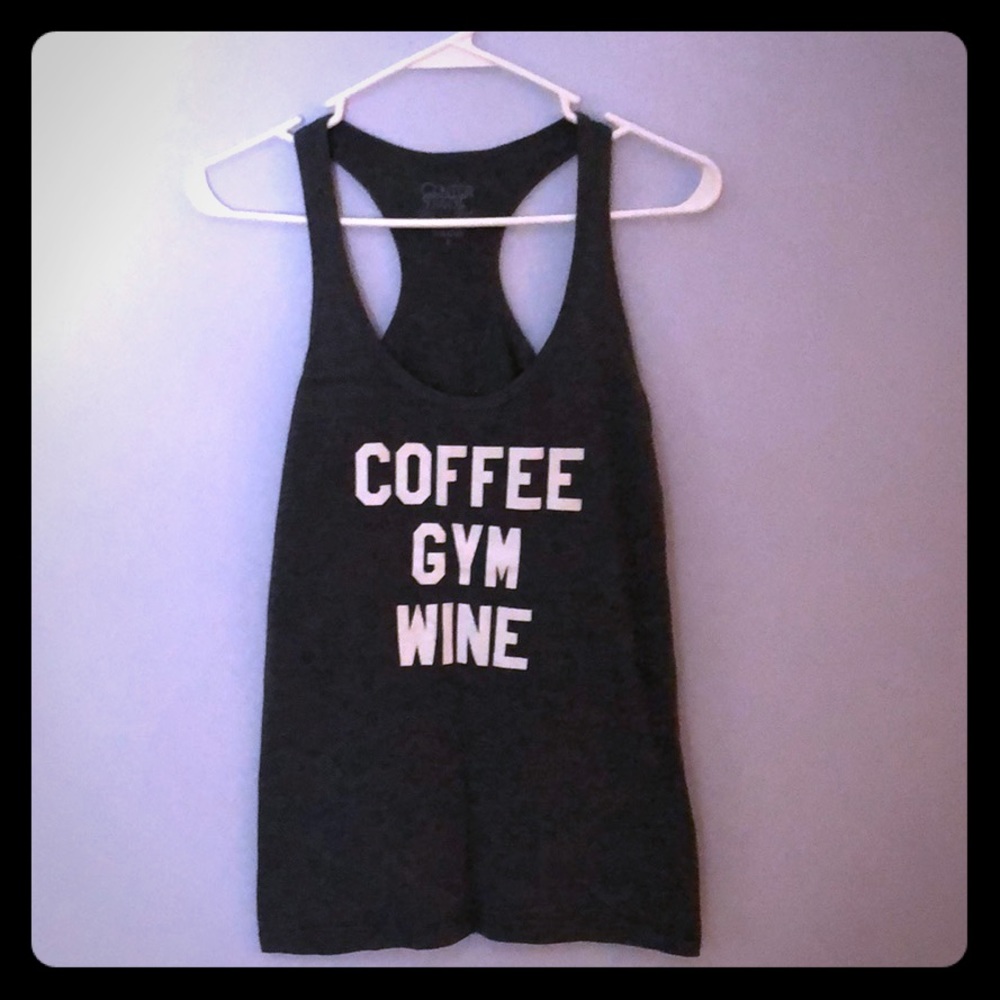Racer Back Tank